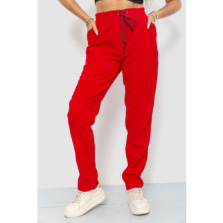 Штани жіночі вельветові, колір червоний, 102R270 - Інтернет-магазин спільних покупок ToGether