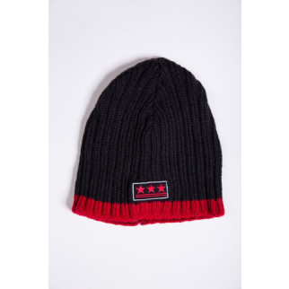 Чоловіча шапка, чорно-червоного кольору, 167R7785 - Інтернет-магазин спільних покупок ToGether