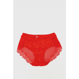 Труси жіночі мереживні, колір червоний, 131R28 - Інтернет-магазин спільних покупок ToGether