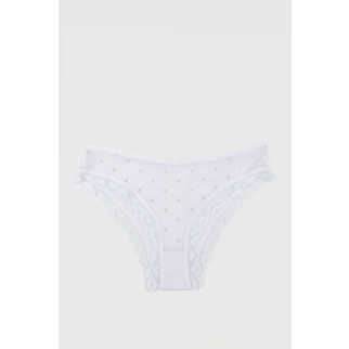 Труси жіночі однотонні, колір білий, 131R6040 - Інтернет-магазин спільних покупок ToGether