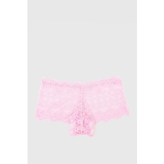 Труси жіночі мереживні хіпстер, колір світло-рожевий, 131R753 - Інтернет-магазин спільних покупок ToGether