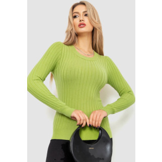 Водолазка жіноча в рубчик, колір фісташковий, 204R9031 - Інтернет-магазин спільних покупок ToGether