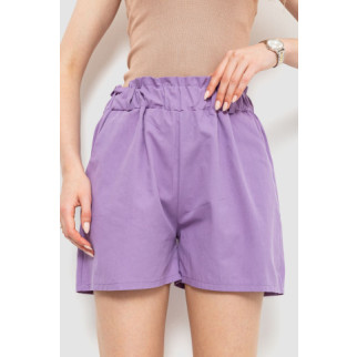 Шорти жіночі класичні, колір світло-фіолетовий, 214R828 - Інтернет-магазин спільних покупок ToGether