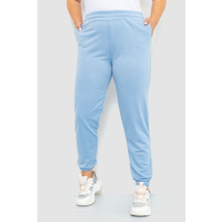 Спорт штани жіночі двонитка, колір джинс, 102R292 - Інтернет-магазин спільних покупок ToGether