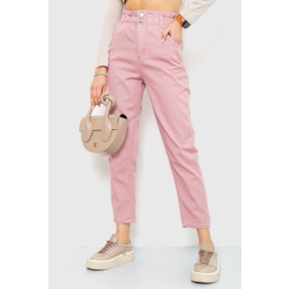 Джинси жіночі, колір пудровий, 164R2153 - Інтернет-магазин спільних покупок ToGether