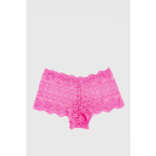Труси жіночі мереживні хіпстер, колір рожевий, 131R753 - Інтернет-магазин спільних покупок ToGether