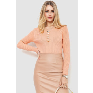 Кофта жіноча, колір персиковий, 221R102 - Інтернет-магазин спільних покупок ToGether