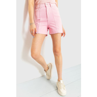 Джинсові шорти жіночі, колір рожевий, 214R245 - Інтернет-магазин спільних покупок ToGether