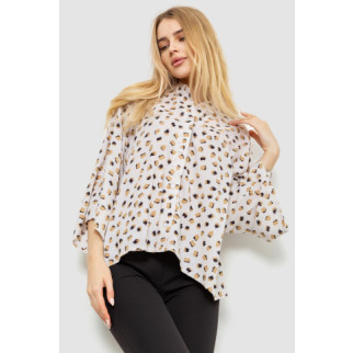 Блуза класична вільного крою, колір молочний, 102R332 - Інтернет-магазин спільних покупок ToGether