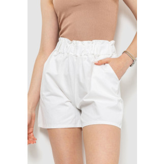 Шорти жіночі класичні, колір білий, 214R828 - Інтернет-магазин спільних покупок ToGether