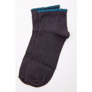 Жіночі шкарпетки середньої довжини, чорного кольору, 167R777 - Інтернет-магазин спільних покупок ToGether