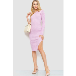 В'язане плаття, колір світло-рожевий, 204R174 - Інтернет-магазин спільних покупок ToGether