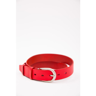 Ремінь женский, колір червоний, 196RL35Y0W3 - Інтернет-магазин спільних покупок ToGether