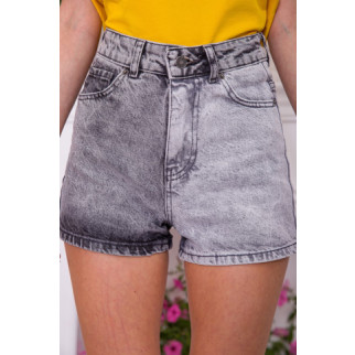 Жіночі джинсові шорти, сірого кольору, 164R4077 - Інтернет-магазин спільних покупок ToGether