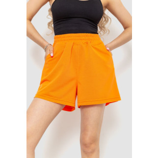Шорти жіночі однотонні, колір помаранчевий, 102R326 - Інтернет-магазин спільних покупок ToGether