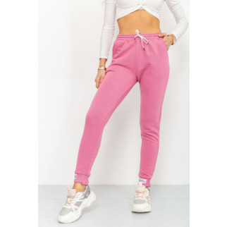 Спорт штани жіночі демісезонні, колір рожевий, 226R025 - Інтернет-магазин спільних покупок ToGether