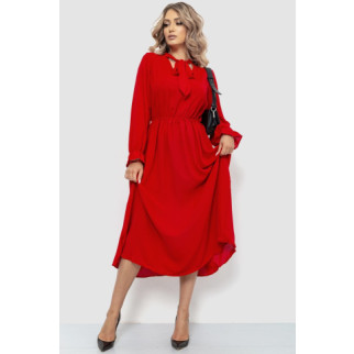 Ошатне плаття, колір червоний, 204R601 - Інтернет-магазин спільних покупок ToGether