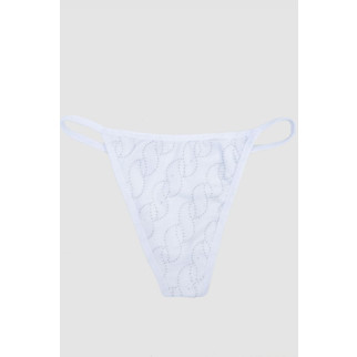 Труси жіночі стрінги, колір білий, 242R034 - Інтернет-магазин спільних покупок ToGether
