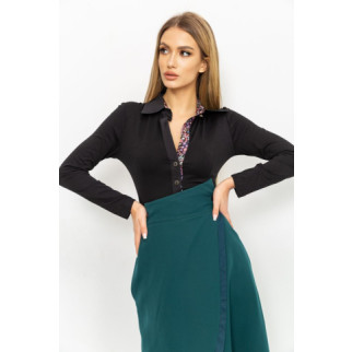 Сорочка жіноча ошатна, колір чорний, 167R744 - Інтернет-магазин спільних покупок ToGether