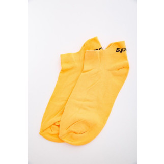 Помаранчеві жіночі шкарпетки, для спорту, 151R013 - Інтернет-магазин спільних покупок ToGether