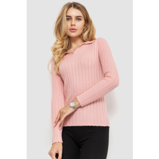 Кофта жіноча однотонна, колір світло-рожевий, 204R018 - Інтернет-магазин спільних покупок ToGether