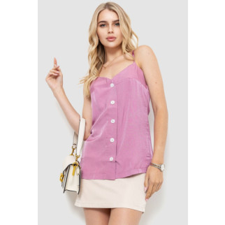 Блуза на бретелях, колір темно-рожевий, 102R215 - Інтернет-магазин спільних покупок ToGether