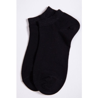 Однотонні короткі шкарпетки, чорного кольору, для жінок, 151R2866 - Інтернет-магазин спільних покупок ToGether