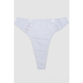 Труси жіночі стрінги, колір білий, 242R518 - Інтернет-магазин спільних покупок ToGether