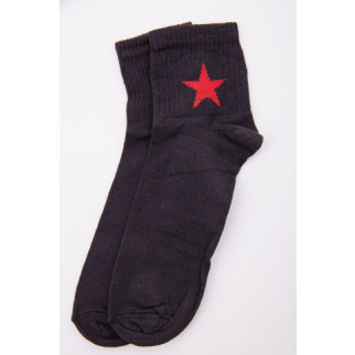 Чоловічі шкарпетки середньої довжини, чорного кольору, 167R412 - Інтернет-магазин спільних покупок ToGether