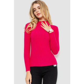 Гольф жіночий однотонний, колір рожевий, 204R016 - Інтернет-магазин спільних покупок ToGether
