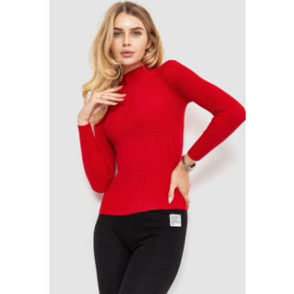 Гольф жіночий однотонний, колір червоний, 204R016 - Інтернет-магазин спільних покупок ToGether