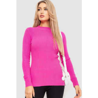 Водолазка жіноча в рубчик, колір рожевий, 204R9029 - Інтернет-магазин спільних покупок ToGether