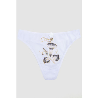 Труси жіночі тонг, колір білий, 242R707 - Інтернет-магазин спільних покупок ToGether