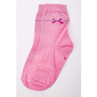 Дитячі шкарпетки для дівчаток, рожевого кольору, 167R620 - Інтернет-магазин спільних покупок ToGether