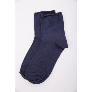Жіночі шкарпетки, середньої довжини, темно-синього кольору, 167R366 - Інтернет-магазин спільних покупок ToGether