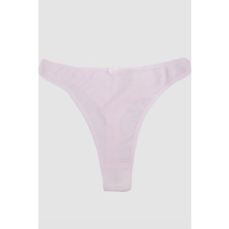 Труси жіночі V-стрінги, колір рожевий, 242R087 - Інтернет-магазин спільних покупок ToGether