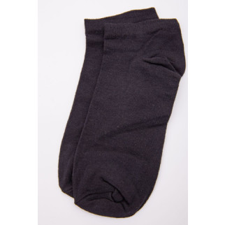 Однотонні чоловічі шкарпетки, чорного кольору, 167R205-1 - Інтернет-магазин спільних покупок ToGether