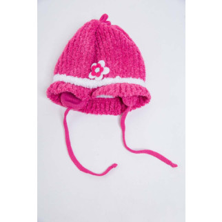 Дитячий комплект з шапки та шарфа, рожевого кольору, 167R8881-1 - Інтернет-магазин спільних покупок ToGether