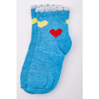 Бавовняні дитячі шкарпетки, блакитного кольору, 167R601-1 - Інтернет-магазин спільних покупок ToGether