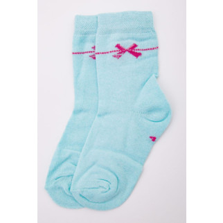 Дитячі шкарпетки для дівчаток, м'ятного кольору, 167R620 - Інтернет-магазин спільних покупок ToGether