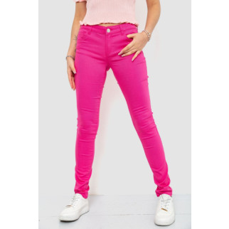 Штани жіночі однотонні, колір рожевий, 244R089 - Інтернет-магазин спільних покупок ToGether