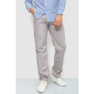 Штани чоловічі, колір світло-сірий, 243R9104 - Інтернет-магазин спільних покупок ToGether