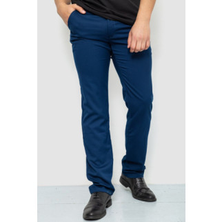 Штани чоловічі, колір синій, 244R1202 - Інтернет-магазин спільних покупок ToGether