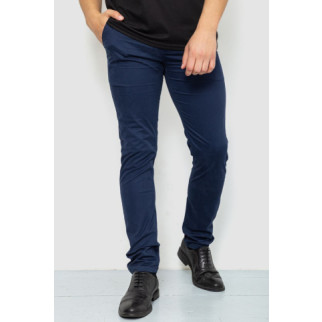 Штани чоловічі, колір темно-синій, 244R6618 - Інтернет-магазин спільних покупок ToGether