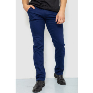 Штани чоловічі стрейч, колір синій, 244RF808 - Інтернет-магазин спільних покупок ToGether