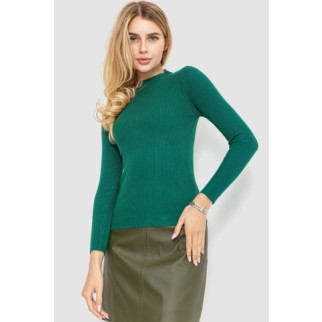 Водолазка жіноча однотонна, колір зелений, 204R019 - Інтернет-магазин спільних покупок ToGether