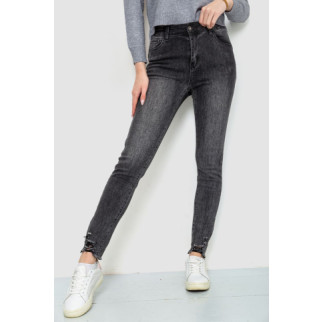 Джинси жіночі, колір темно-сірий, 244R2052 - Інтернет-магазин спільних покупок ToGether