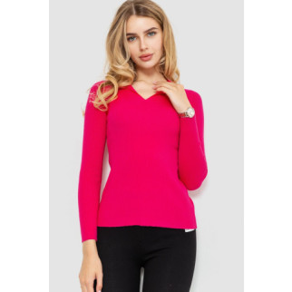 Кофта жіноча в рубчик, колір рожевий, 204R015 - Інтернет-магазин спільних покупок ToGether