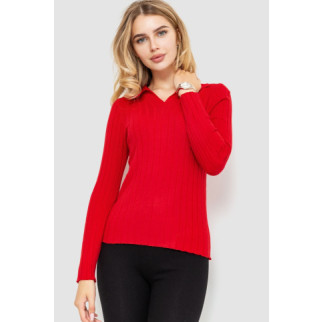 Кофта жіноча однотонна, колір червоний, 204R018 - Інтернет-магазин спільних покупок ToGether