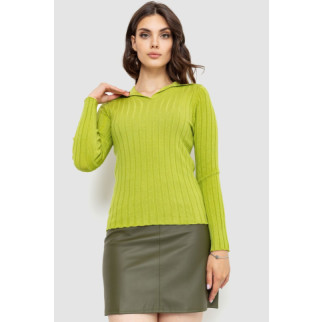 Кофта жіноча однотонна, колір оливковий, 204R018 - Інтернет-магазин спільних покупок ToGether